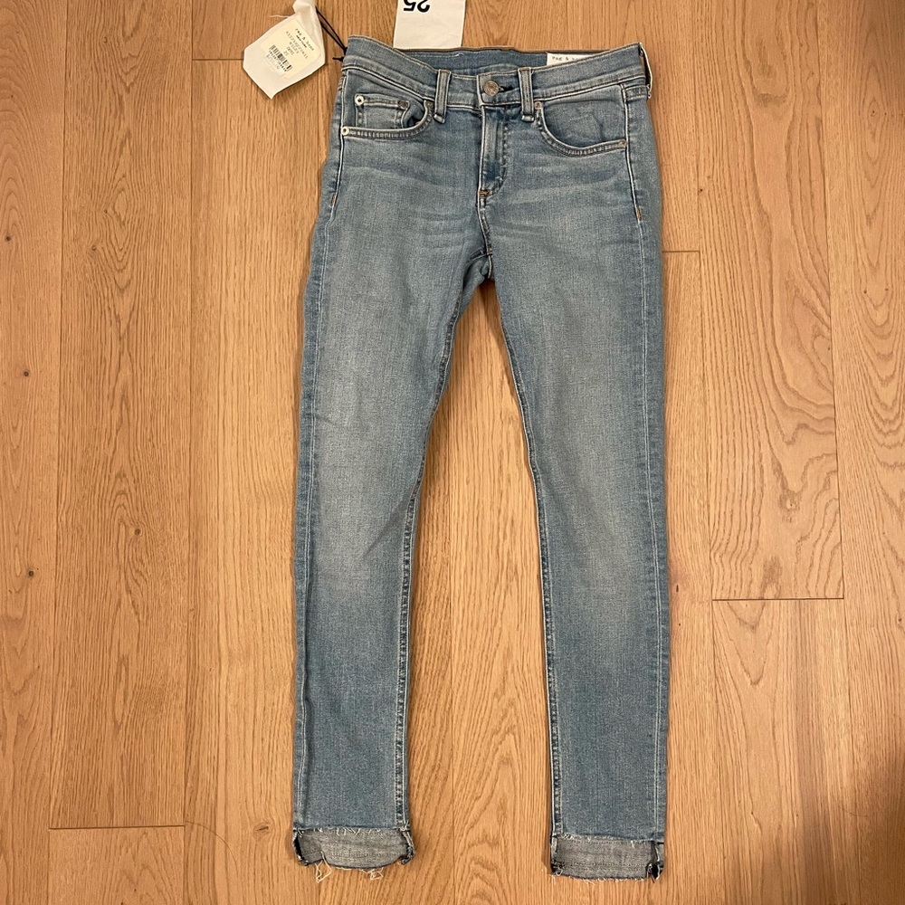 Rag & Bone Wiley Capri Jean $250 25